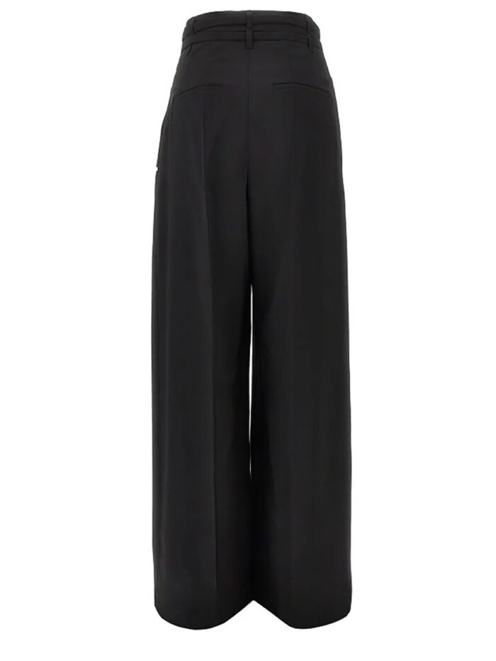 Sportmax WOOL TAILORED PANTS