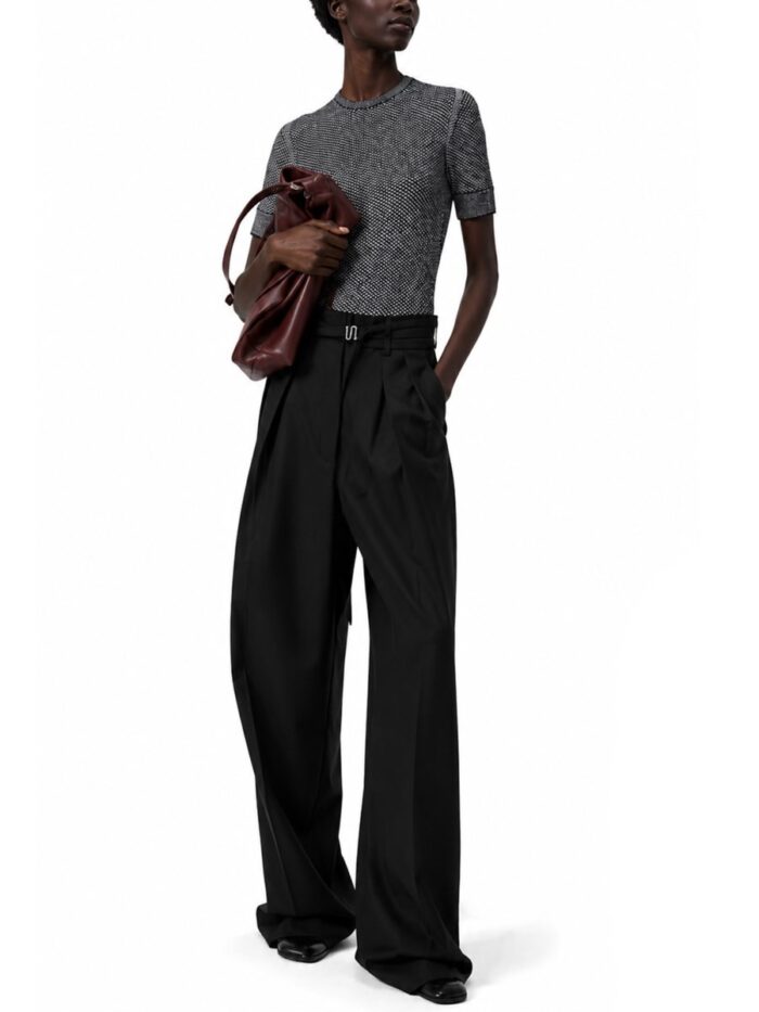 Sportmax WOOL TAILORED PANTS