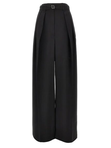 Sportmax WOOL TAILORED PANTS
