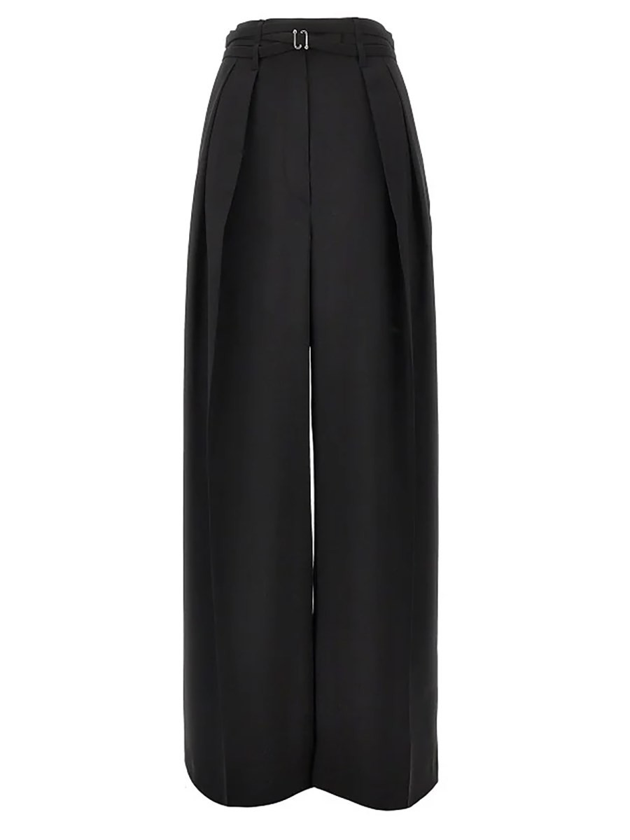 Sportmax WOOL TAILORED PANTS