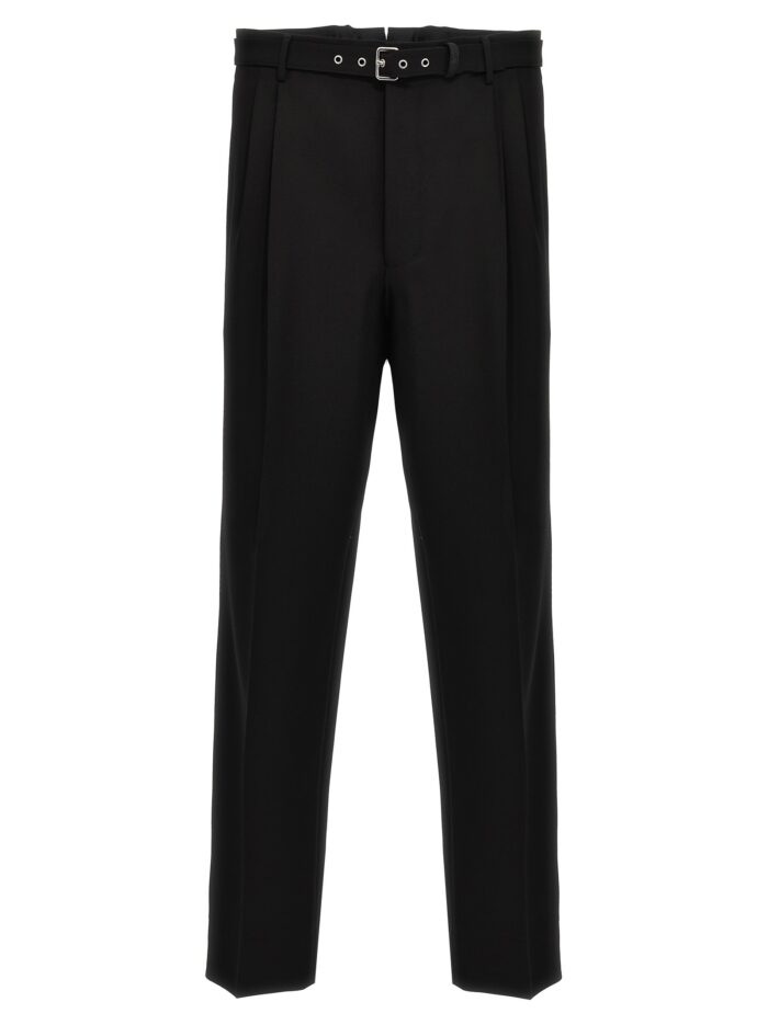 prada wool tailored trousers PRADA Wool Tailored Trousers