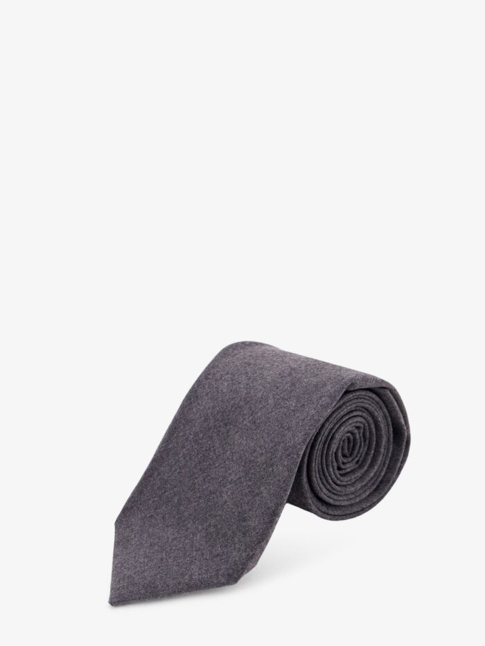 kiton ciro paone wool tie KITON CIRO PAONE Wool Tie