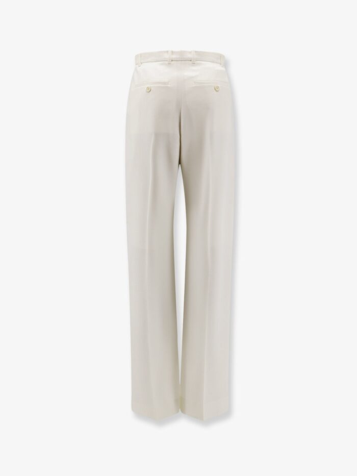 Alexander Mcqueen Wool Trousers
