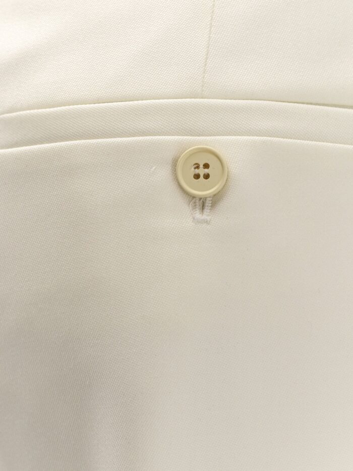 Alexander Mcqueen Wool Trousers
