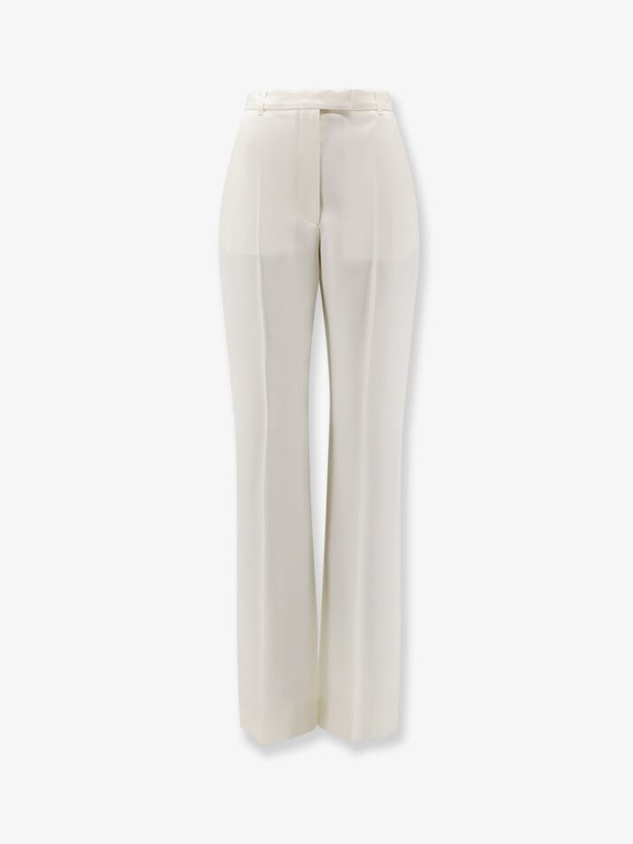 alexander mcqueen wool trousers Alexander Mcqueen Wool Trousers