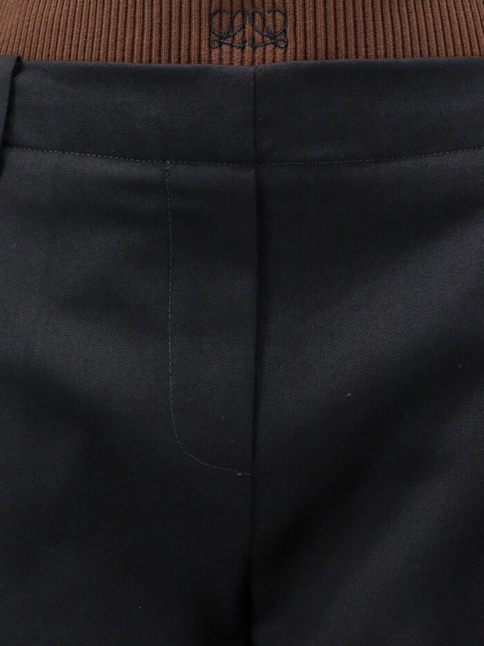 LOEWE Wool Trousers With Elastic Waistband