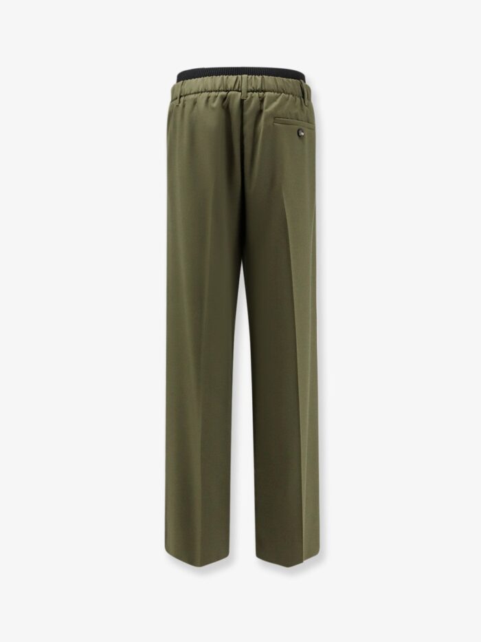 LOEWE Wool Trousers With Elastic Waistband