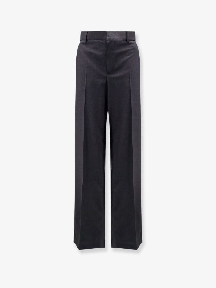 Wool Trousers With GUCCI Embroidery