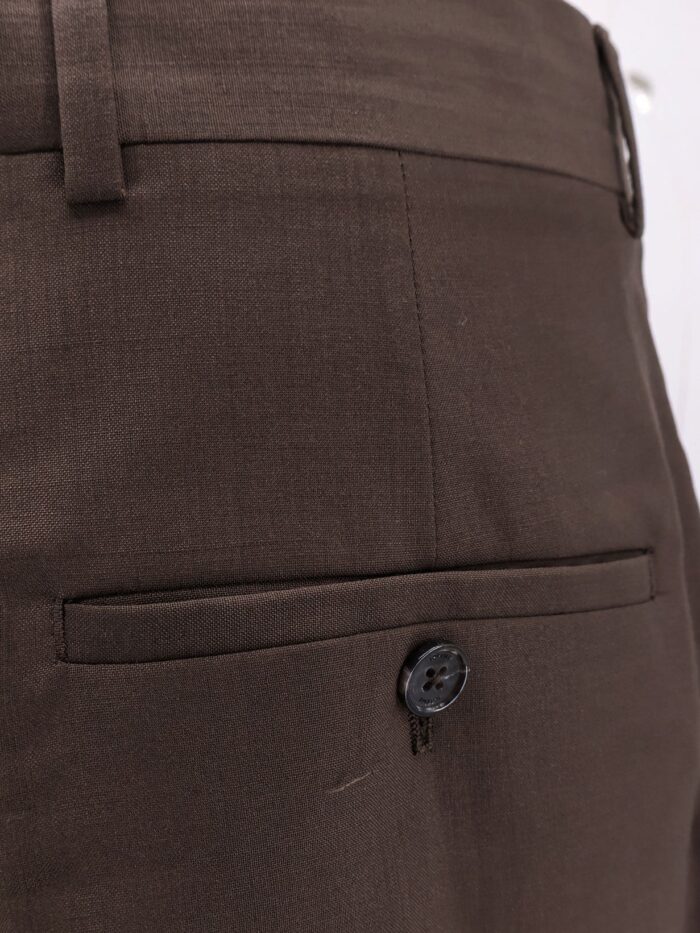Toteme Wool Trousers With Pinces