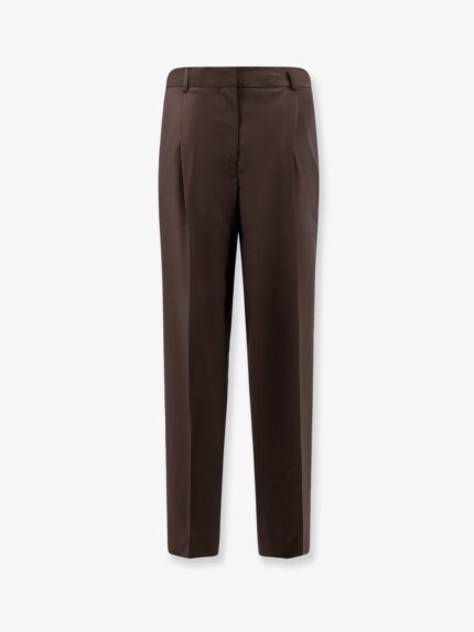 Toteme Wool Trousers With Pinces