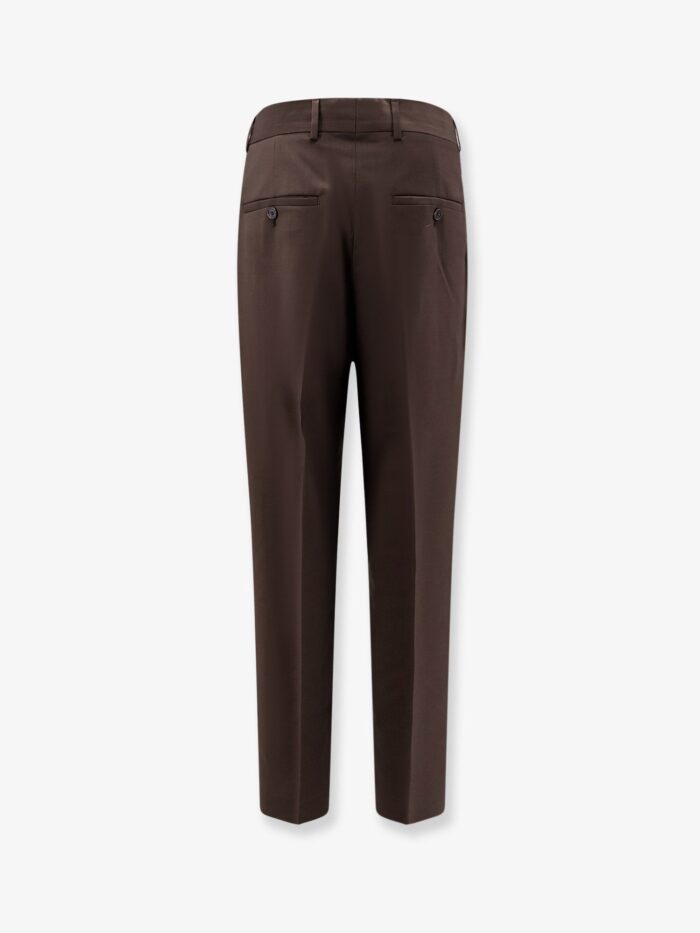 Toteme Wool Trousers With Pinces