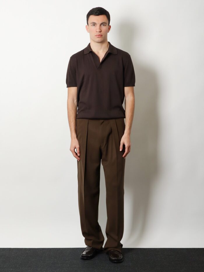 Tom Ford Wool Trousers With Pinces