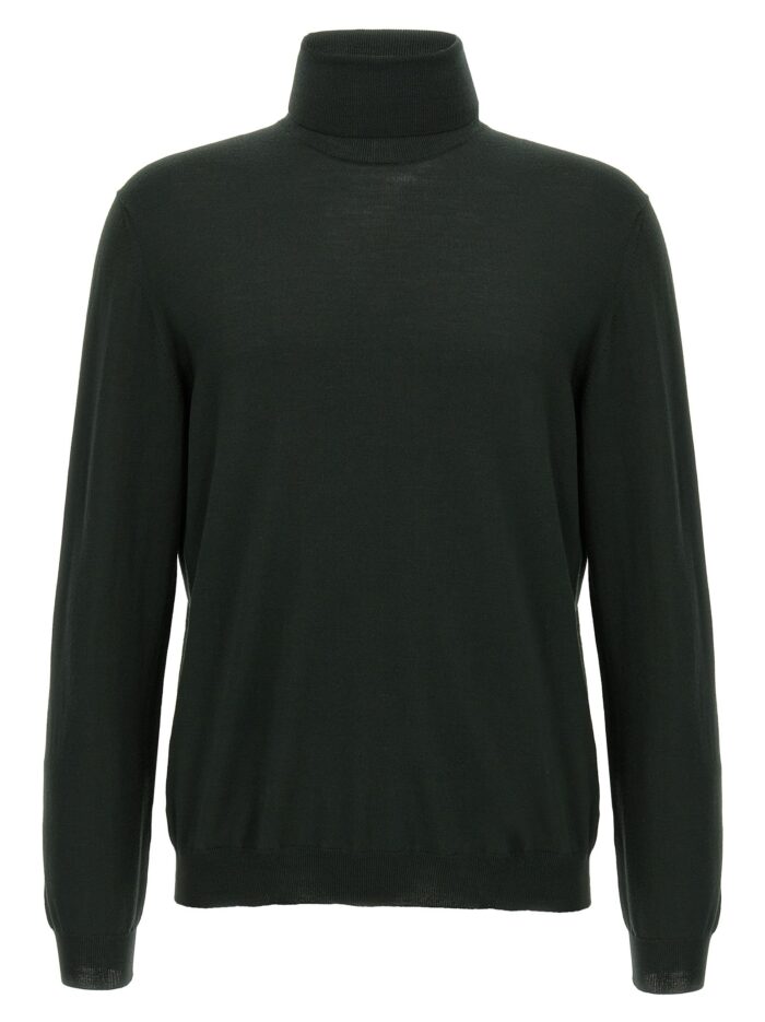 zanone wool turtleneck sweater Zanone Wool Turtleneck Sweater