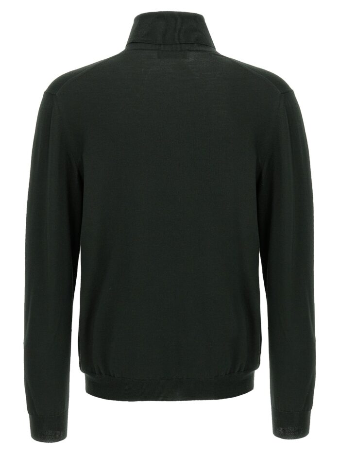 Zanone Wool Turtleneck Sweater