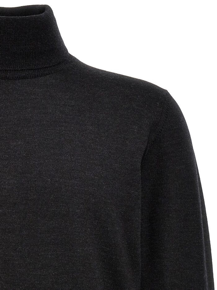 ROBERTO COLLINA Wool Turtleneck Sweater