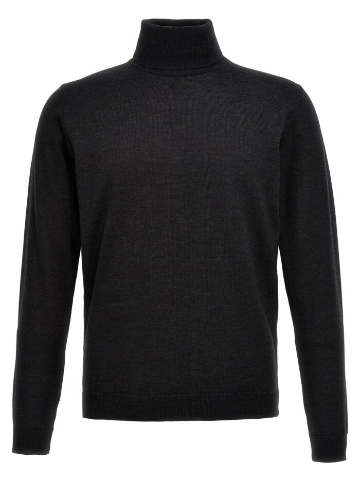 roberto collina wool turtleneck sweater ROBERTO COLLINA Wool Turtleneck Sweater