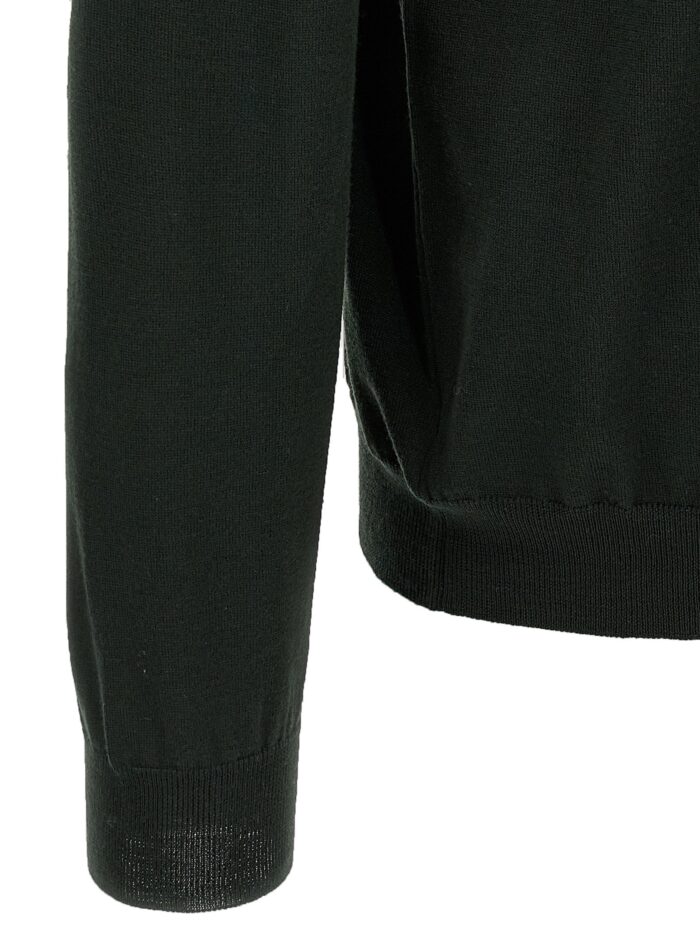 Zanone Wool Turtleneck Sweater