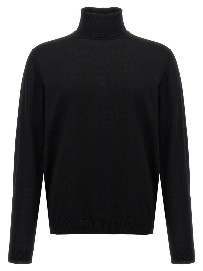 roberto collina wool turtleneck sweater ROBERTO COLLINA Wool Turtleneck Sweater