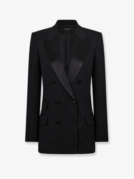 TOM FORD Wool Tuxedo Blazer