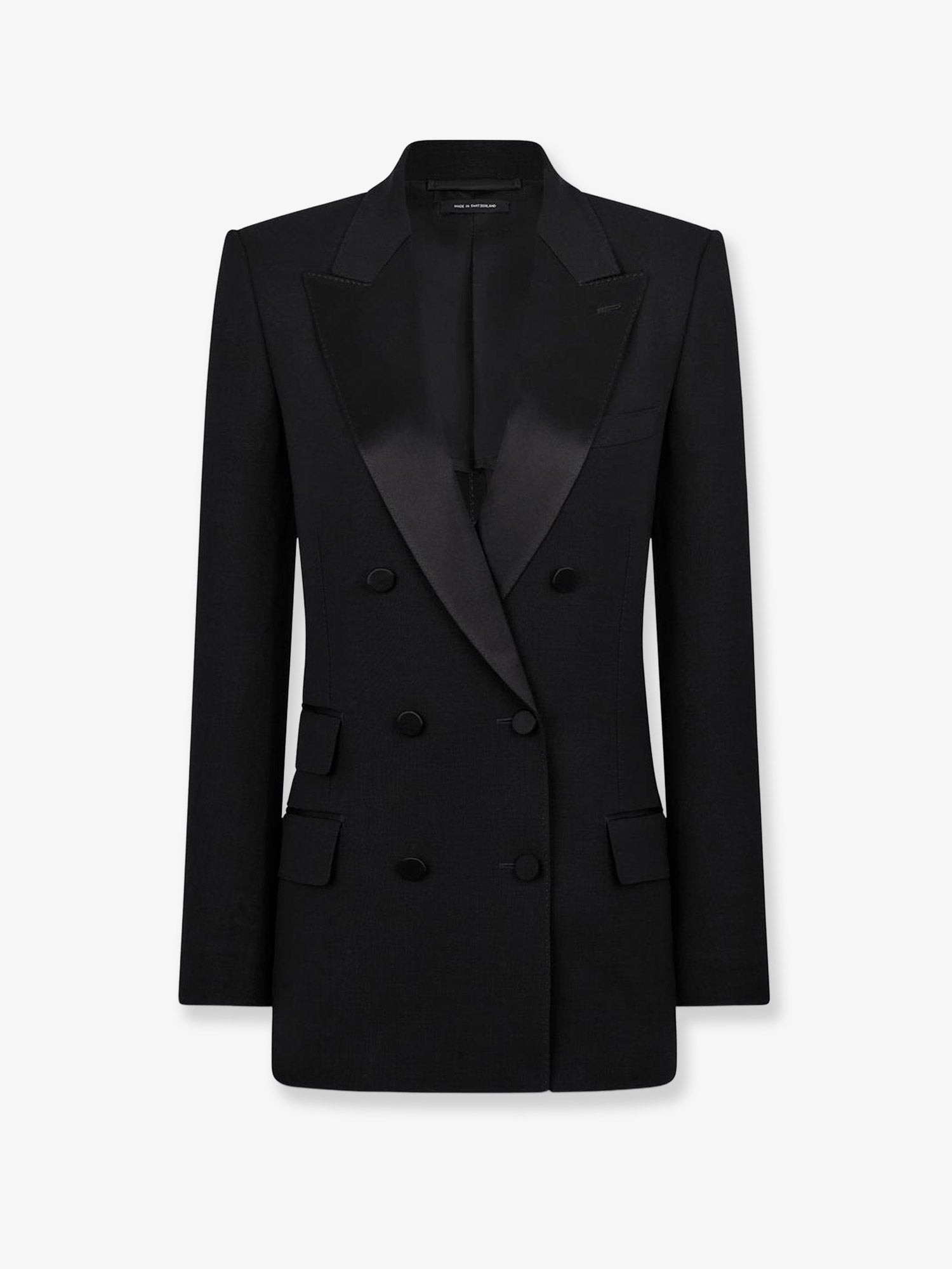 TOM FORD Wool Tuxedo Blazer