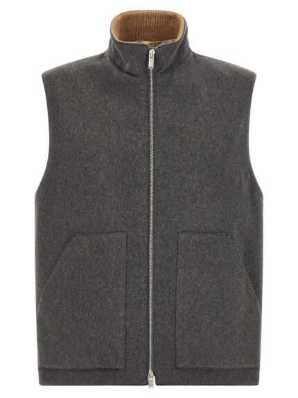 Lardini Wool Vest