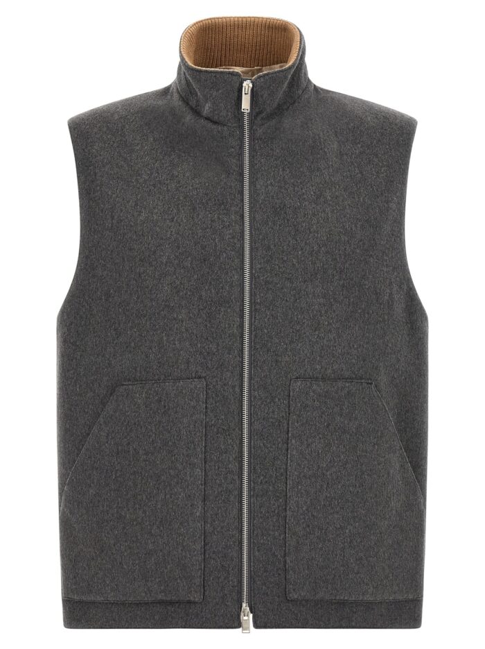 Lardini Wool Vest