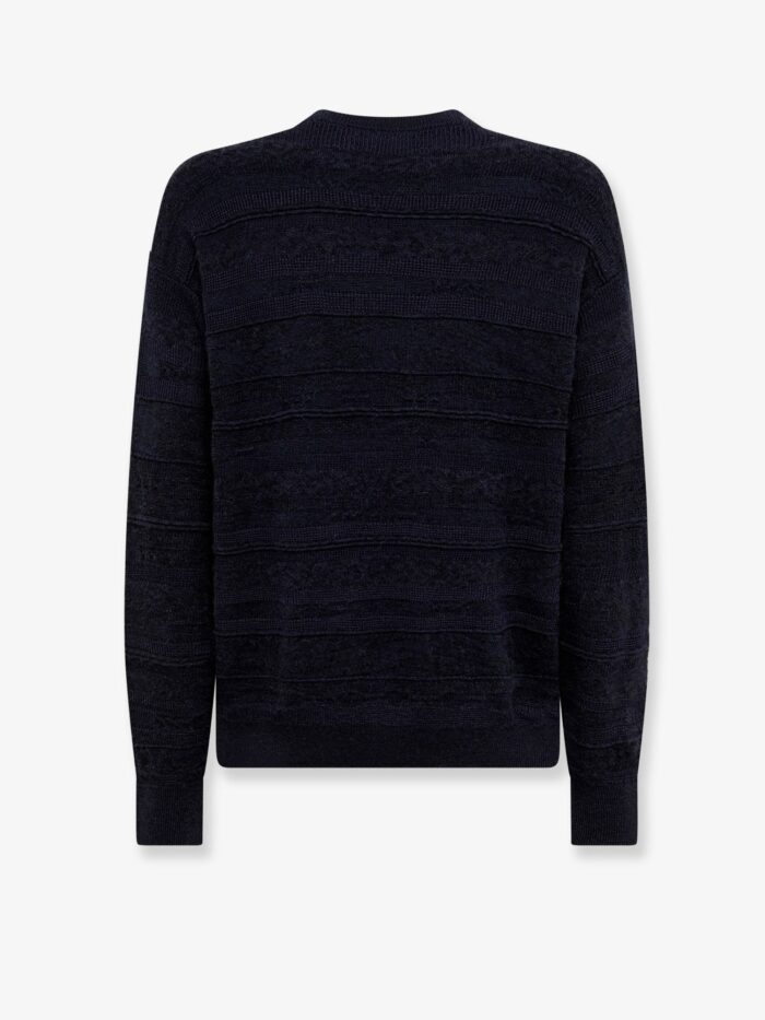 Laneus Wool, Viscose And Alpace Blend Sweater