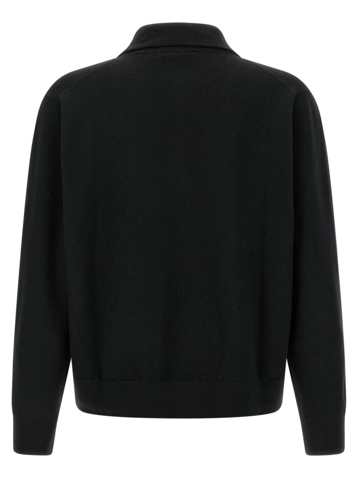 OLIVER LATTUGHI Wool Zip Sweater