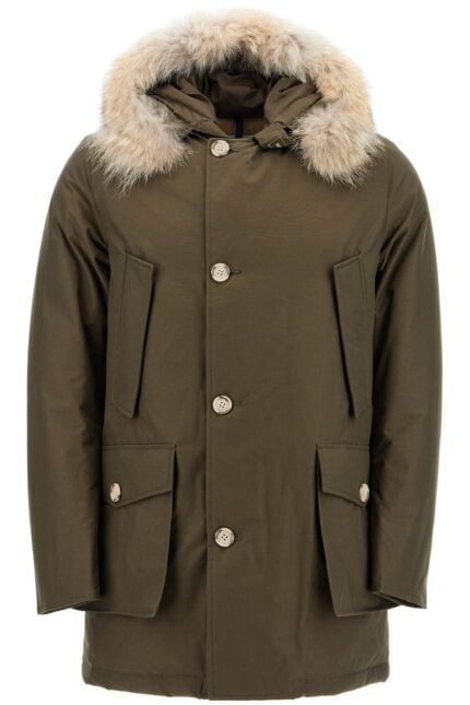 WOOLRICH "arctic Parka In Ramar Cloth