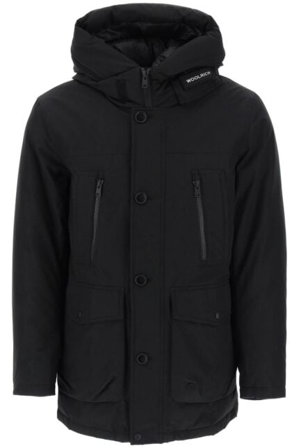 WOOLRICH 'arctic' Parka In Ramar Fabric