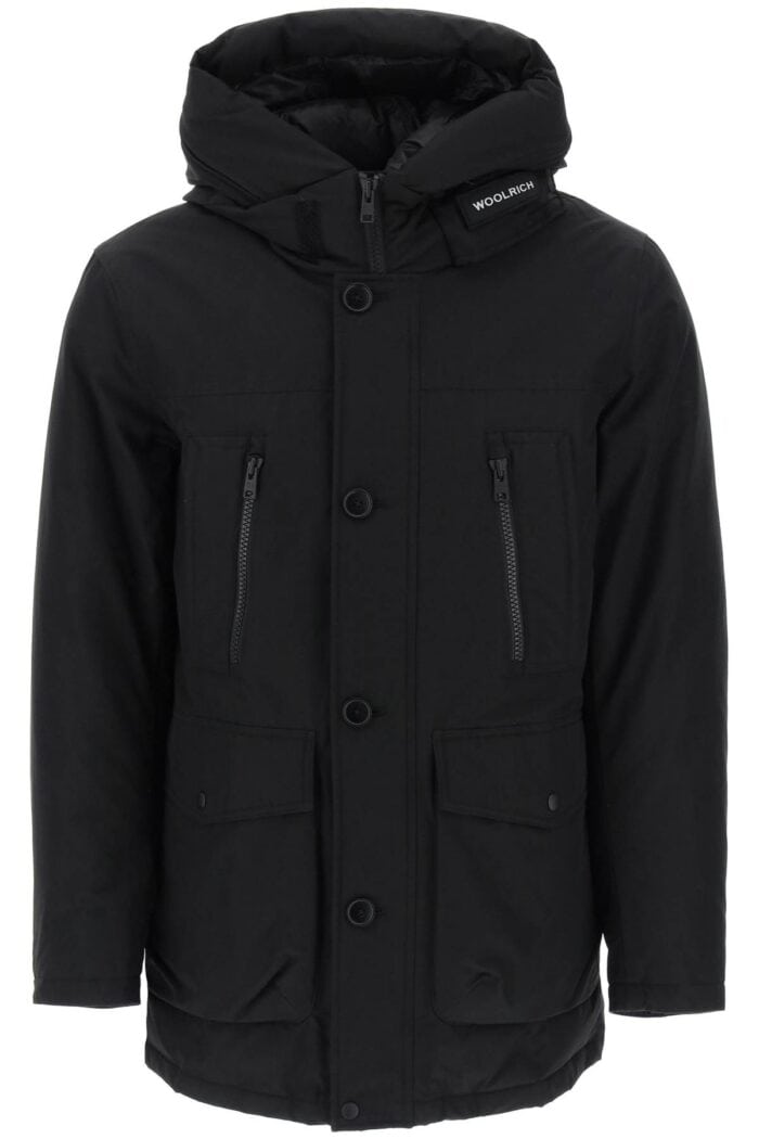 WOOLRICH 'arctic' Parka In Ramar Fabric