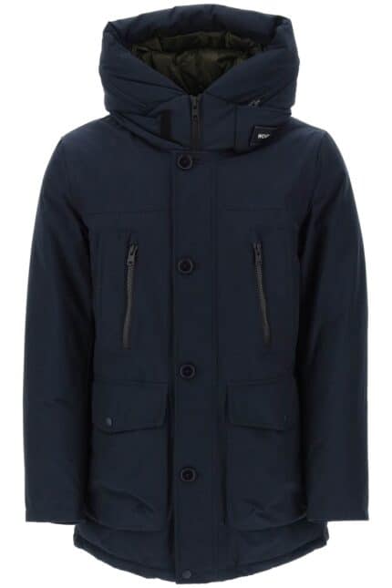 WOOLRICH 'arctic' Parka In Ramar Fabric