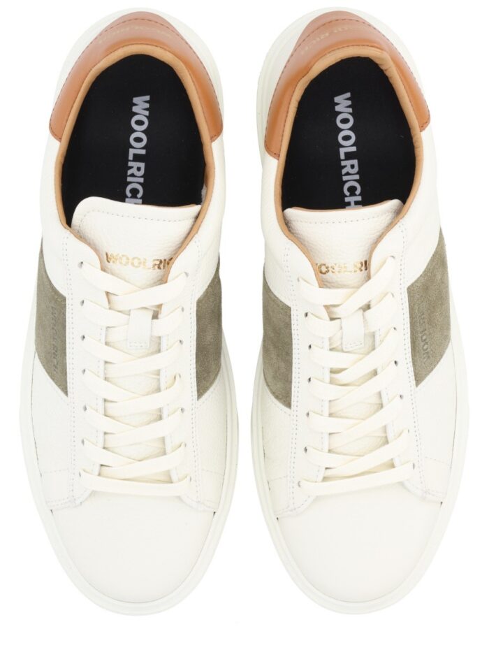 woolrich "classic court" sneaker Woolrich "CLASSIC COURT" SNEAKER