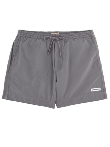 Woolrich COSTUME DA BAGNO CON LOGO