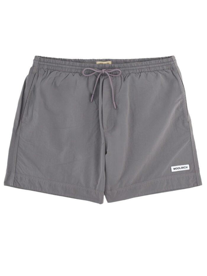 Woolrich COSTUME DA BAGNO CON LOGO