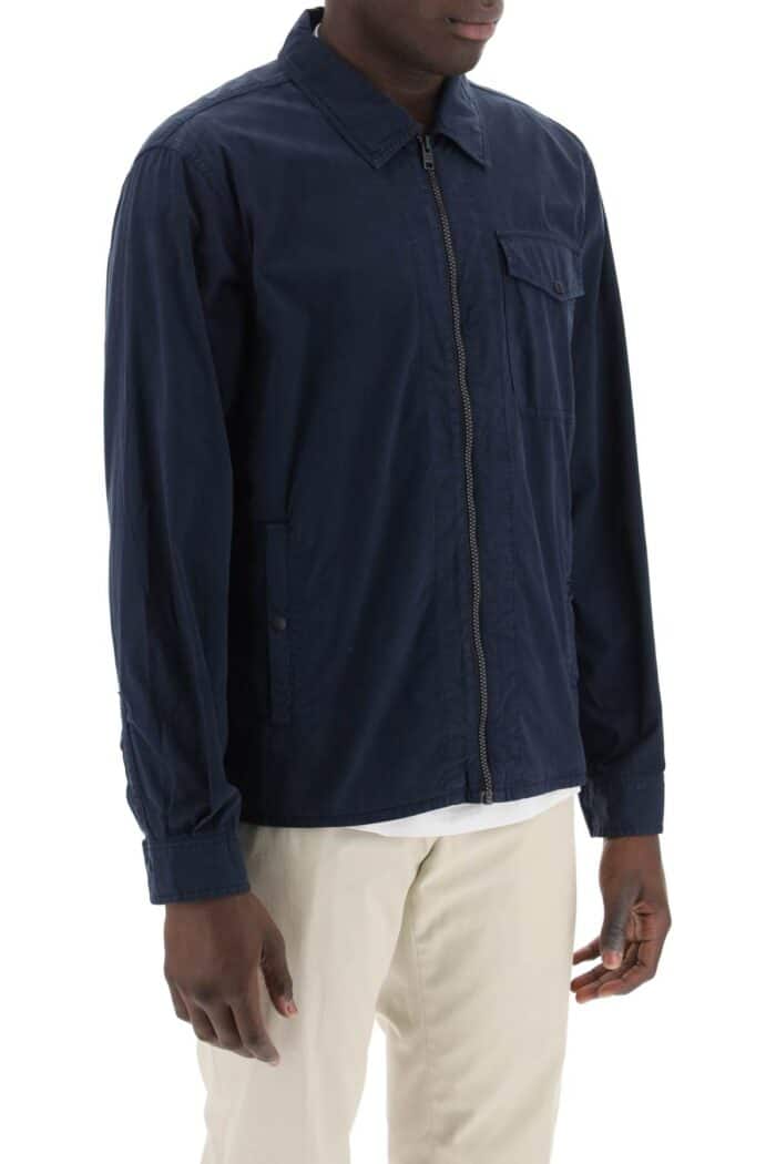 WOOLRICH Cotton Overshirt For