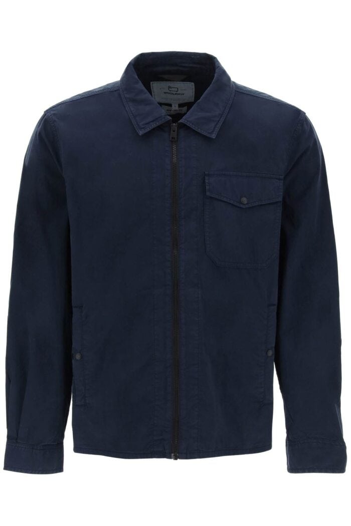 WOOLRICH Cotton Overshirt For