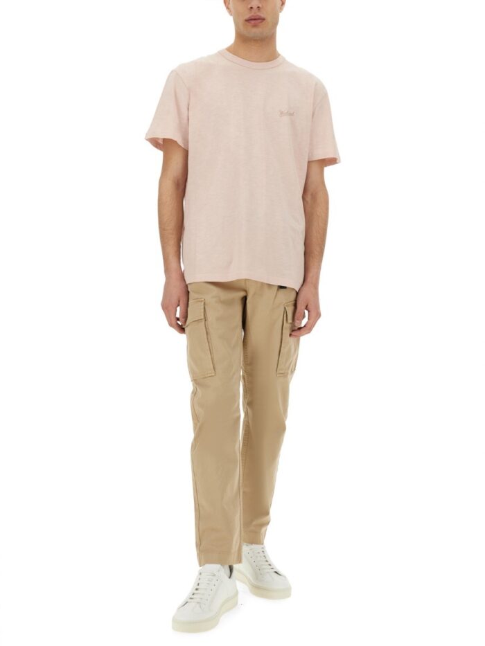 Woolrich FLAMED COTTON T-SHIRT