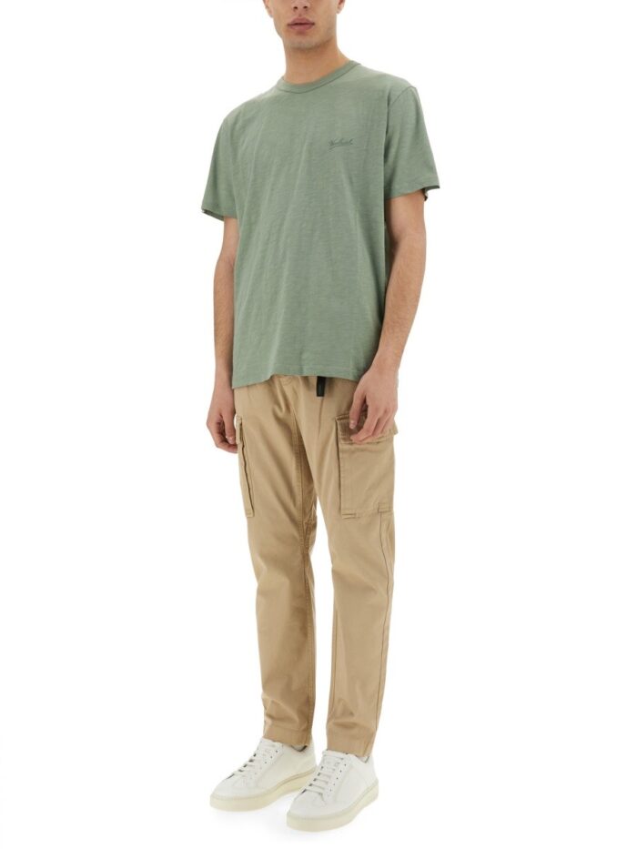Woolrich FLAMED COTTON T-SHIRT
