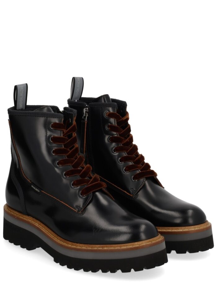 woolrich lace up boot Woolrich LACE-UP BOOT