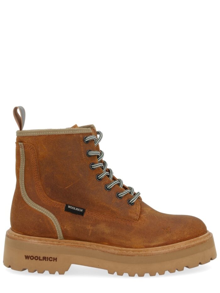 woolrich lace up boot Woolrich LACE-UP BOOT