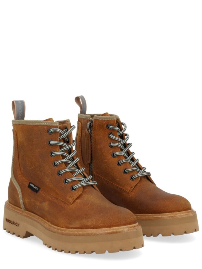 woolrich lace up boot Woolrich LACE-UP BOOT