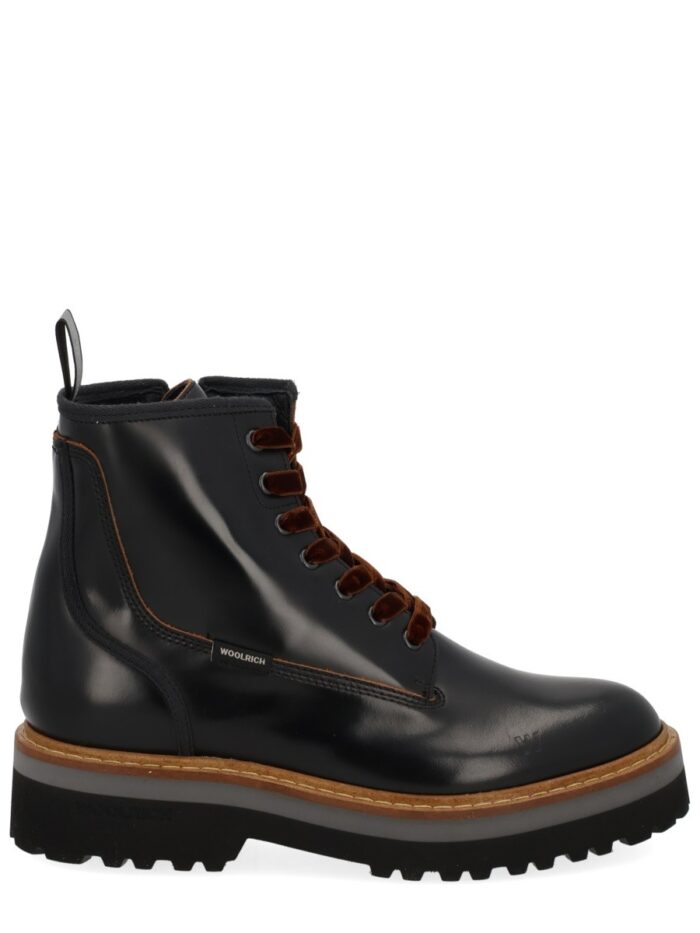 woolrich lace up boot Woolrich LACE-UP BOOT