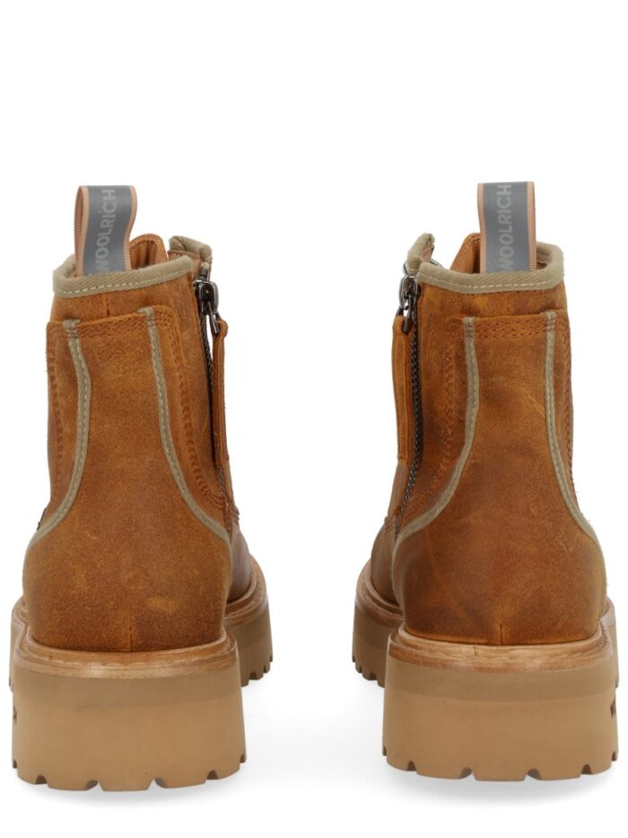 woolrich lace up boot Woolrich LACE-UP BOOT