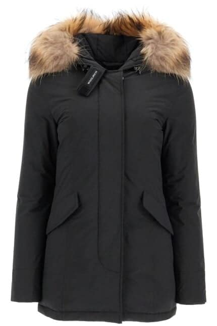 WOOLRICH Luxury Arctic Parka With Fur