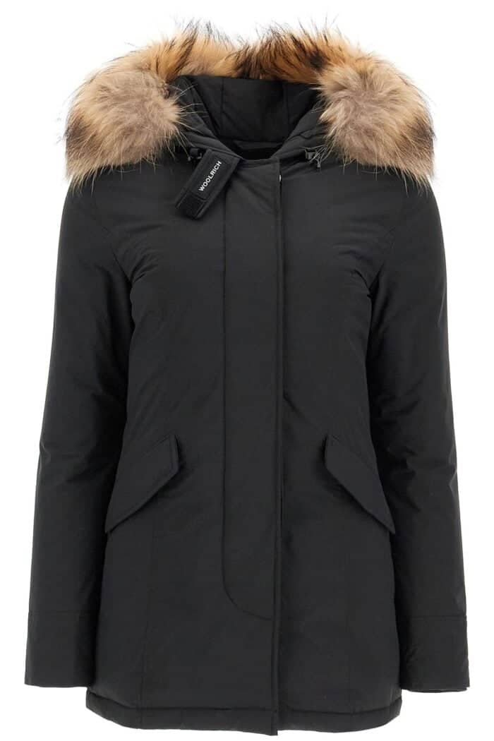 WOOLRICH Luxury Arctic Parka With Fur