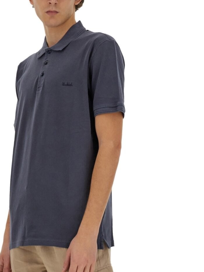Woolrich "MACKINACK" POLO SHIRT