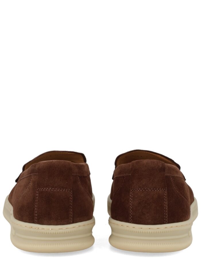 Woolrich MOCASSINO IN SUEDE