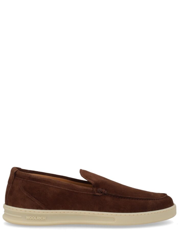 Woolrich MOCASSINO IN SUEDE