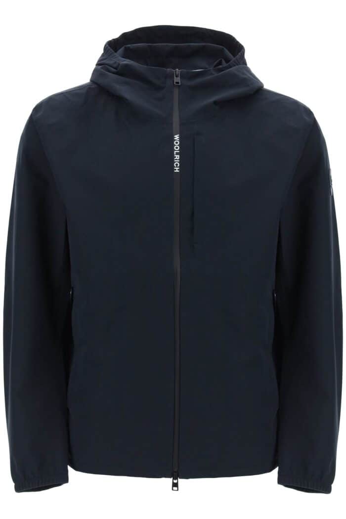 WOOLRICH Pacific Jacket In Tech Softshell